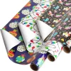 Ornaments, Lights, Llamas Holiday Wrapping Paper Rolls, 3 Rolls