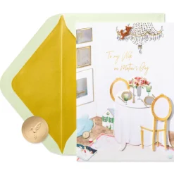 Our Crazy, Wonderful Life Together Funny Mother’s Day Greeting Card for Wife