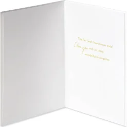Our Crazy, Wonderful Life Together Funny Mother’s Day Greeting Card for Wife
