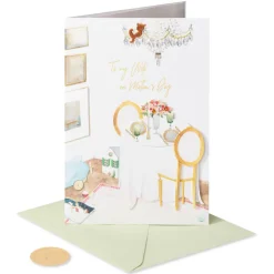 Our Crazy, Wonderful Life Together Funny Mother’s Day Greeting Card for Wife