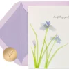 Our Deepest Sympathy and Our Love Sympathy Greeting Card