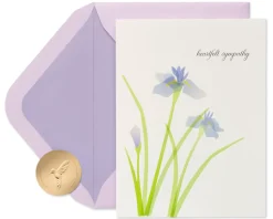 Our Deepest Sympathy and Our Love Sympathy Greeting Card