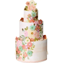 Overflow with Love Pop-Up Wedding Greeting Card