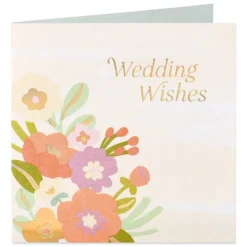 Overflow with Love Pop-Up Wedding Greeting Card