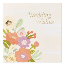Overflow with Love Pop-Up Wedding Greeting Card