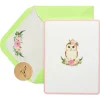 Owl Blank Greeting Card