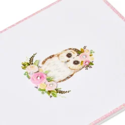 Owl Blank Greeting Card