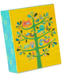 Owls and Birds Boxed Blank Note Cards with Envelopes, 20-Count