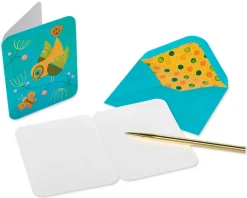 Owls and Birds Boxed Blank Note Cards with Envelopes, 20-Count