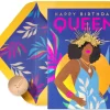 Own This Day Birthday Greeting Card for Her – Illustrated by Jordana Alves Araujo