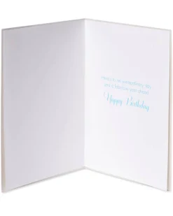 Paillette Balloons Birthday Greeting Card