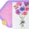 Painterly Balloons Birthday Greeting Card
