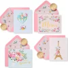 Parisian Blank Cards with Envelopes, 20-Count