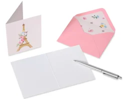 Parisian Blank Cards with Envelopes, 20-Count