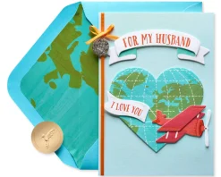 Partner in Life Birthday Greeting Card for Husband