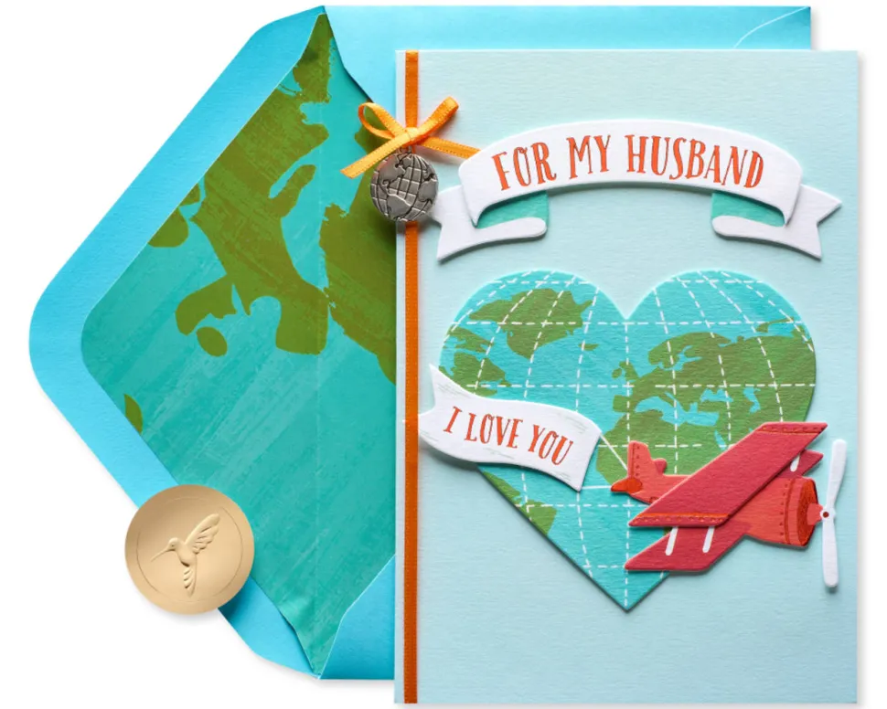 Partner in Life Birthday Greeting Card for Husband