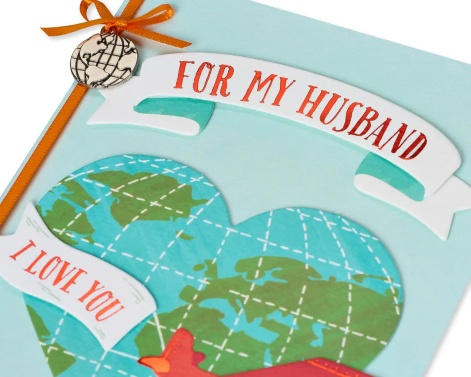 Partner in Life Birthday Greeting Card for Husband