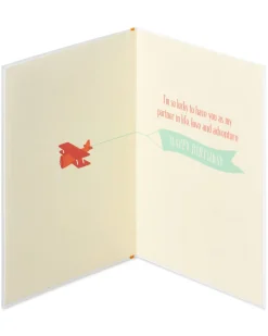 Partner in Life Birthday Greeting Card for Husband