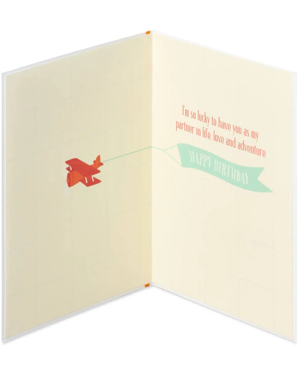 Partner in Life Birthday Greeting Card for Husband