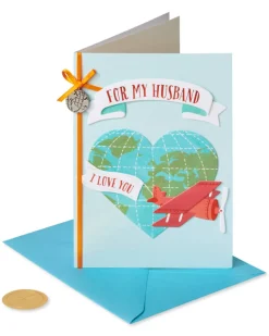 Partner in Life Birthday Greeting Card for Husband