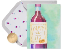Party Like 1999 Birthday Greeting Card
