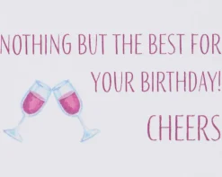 Party Like 1999 Birthday Greeting Card