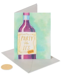 Party Like 1999 Birthday Greeting Card
