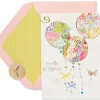 Patchwork Balloons Birthday Greeting Card – Designed by House of Turnowsky