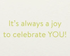 Patchwork Balloons Birthday Greeting Card – Designed by House of Turnowsky