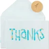 Patterned Letters Blank Cards with Envelopes, 14-Count