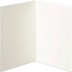 Paw Prints on Our Hearts Blank Pet Sympathy Greeting Card