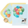 Pawsitively Awesome French Bulldog Birthday Greeting Card