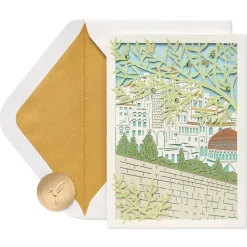 Peace and Blessings Rosh Hashanah Greeting Card