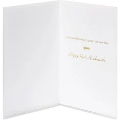 Peace and Blessings Rosh Hashanah Greeting Card