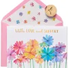 Peace and Comfort Get Well Soon Greeting Card