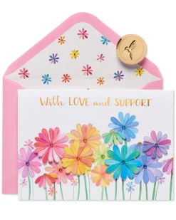 Peace and Comfort Get Well Soon Greeting Card