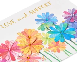 Peace and Comfort Get Well Soon Greeting Card