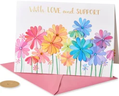 Peace and Comfort Get Well Soon Greeting Card