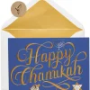 Peace and Joy Chanukah Boxed Cards, 12-Count