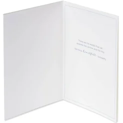 Peace and Solace Sympathy Greeting Card