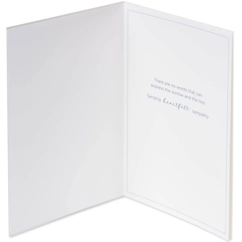 Peace and Solace Sympathy Greeting Card