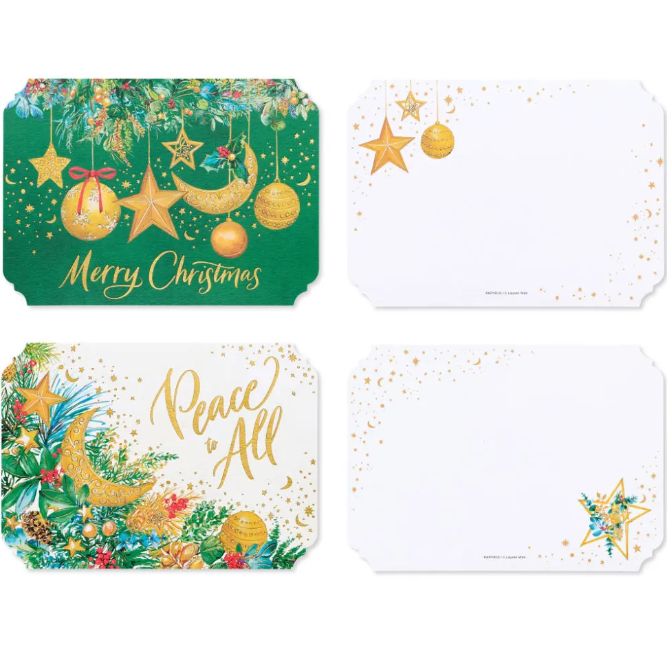 Peace to All Christmas Cards Boxed with Envelopes, 16-Count