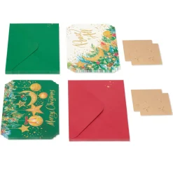 Peace to All Christmas Cards Boxed with Envelopes, 16-Count