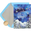 Peaceful Holiday Christmas Greeting Card