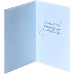 Peaceful Holiday Christmas Greeting Card