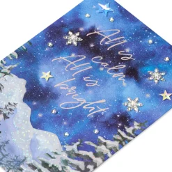 Peaceful Holiday Christmas Greeting Card