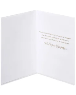 Peaceful Reminders Sympathy Greeting Card