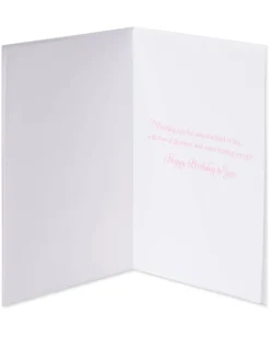 Pearl Birthday Cake Birthday Greeting Card