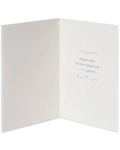 Penguins With Bowties Wedding Greeting Card for Groom