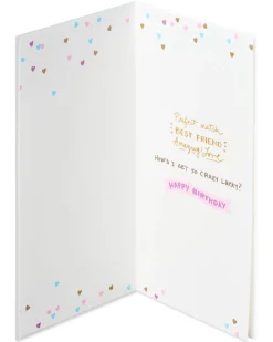 Perfect Match Birthday Greeting Card for Wife